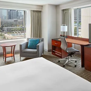Marriott Downtown At Cf Eaton Centre 4*, Toronto Kanada